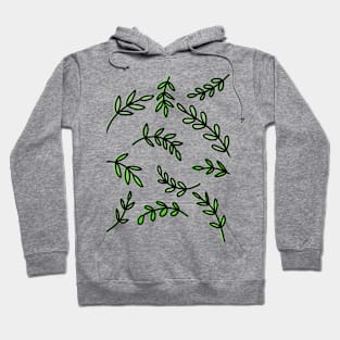 Sprigs of Greenery Hoodie